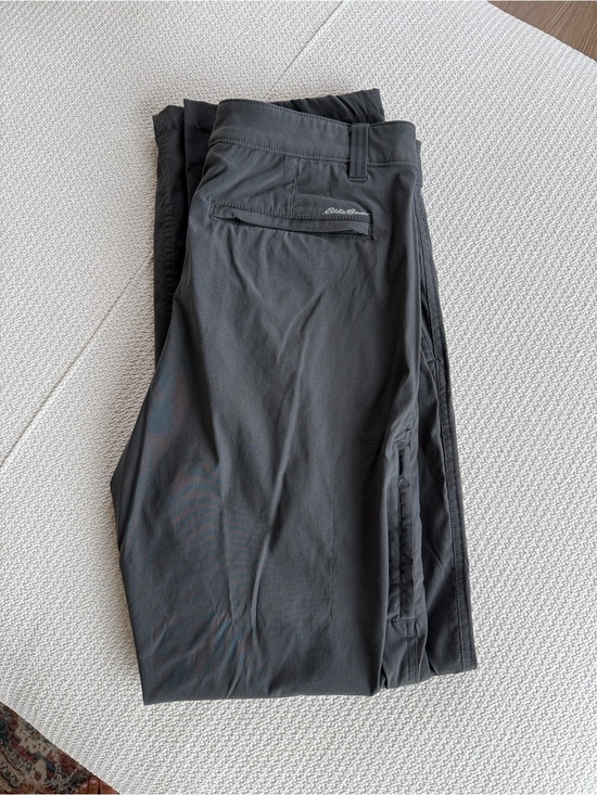 Eddie Bauer Other - Eddie Bauer Men's Charcoal Travex Performance Pants